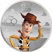 5 Dollars - Charles III Toy Story, Solomon Islands, 2023 reverse image