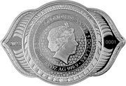 5 Dollars - Charles III Eagle of the Sixth Chakra obverse image