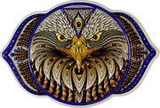 5 Dollars - Charles III Eagle of the Sixth Chakra, Solomon Islands, 2023 reverse image