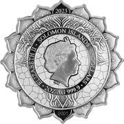 5 Dollars - Charles III Lion of the Fifth Chakra obverse image