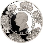 5 Dollars - Charles III Daisy obverse image