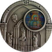 8 Dollars - Elizabeth II Our Lady of Penha Chapel obverse image