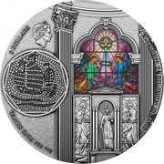 8 Dollars - Elizabeth II St. Lawrence Church obverse image