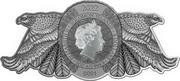 8 Dollars - Elizabeth II Hawk obverse image