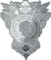 8 Dollars - Elizabeth II Jaguar obverse image