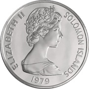 10 Dollars - Elizabeth II 2nd portrait; Set Issue obverse image