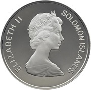 10 Dollars - Elizabeth II Olympics 1984 obverse image