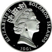 10 Dollars - Elizabeth II Alvaro de Neyra obverse image