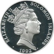 10 Dollars - Elizabeth II First Lunar Vehicle obverse image