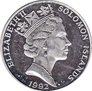 10 Dollars - Elizabeth II Saltwater Crocodile obverse image