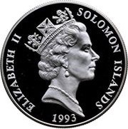 10 Dollars - Elizabeth II Protect Our World obverse image