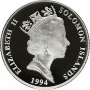 10 Dollars - Elizabeth II Relay Runners obverse image