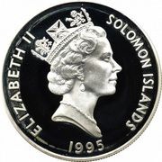 10 Dollars - Elizabeth II Coronation of the Queen Mother in 1937 obverse image