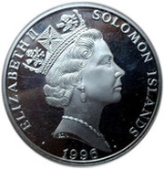 10 Dollars - Elizabeth II Florence Nightingale obverse image
