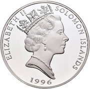 10 Dollars - Elizabeth II Crocodile obverse image