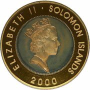 10 Dollars - Elizabeth II Queen Mother obverse image