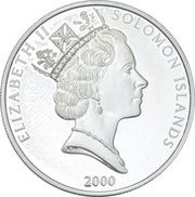 10 Dollars - Elizabeth II Missionary ship Duff obverse image