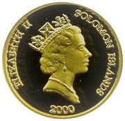 10 Dollars - Elizabeth II Nguzunguzu obverse image