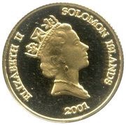 10 Dollars - Elizabeth II Marine Life Protection obverse image