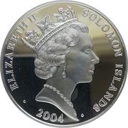 10 Dollars - Elizabeth II Alvaro De Mendana obverse image