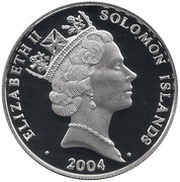 10 Dollars - Elizabeth II Olympic Games obverse image