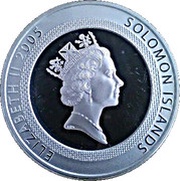 10 Dollars - Elizabeth II 2006 FIFA World Cup, Germany obverse image