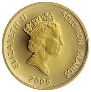 10 Dollars - Elizabeth II Prospecting for Gold obverse image