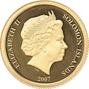 10 Dollars - Elizabeth II Petra obverse image