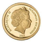 10 Dollars - Elizabeth II Roman Colosseum obverse image