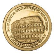 10 Dollars - Elizabeth II Roman Colosseum, Solomon Islands, 2007-2009 reverse image
