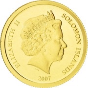 10 Dollars - Elizabeth II Machu Picchu obverse image