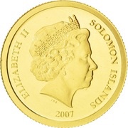 10 Dollars - Elizabeth II Chichen Itza obverse image