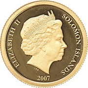 10 Dollars - Elizabeth II Great Wall obverse image