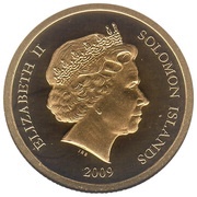 10 Dollars - Elizabeth II Christ Redeemer obverse image