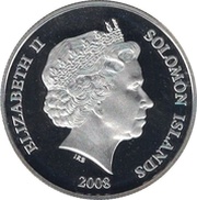 10 Dollars Olympic Games 2008 obverse image