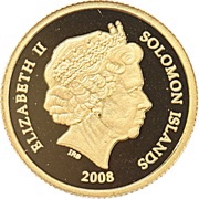 10 Dollars - Elizabeth II Treasure of Eldorado obverse image
