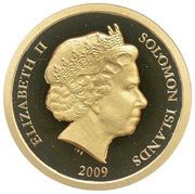 10 Dollars - Elizabeth II Statue of Zeus obverse image