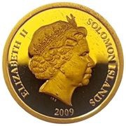 10 Dollar - Elizabeth II Hanging Gardens of Babylon obverse image