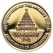 10 Dollars - Elizabeth II Lighthouse at Alexandria, Solomon Islands, 2009 reverse image