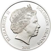 10 Dollars - Elizabeth II Mother Teresa obverse image