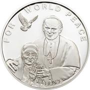 10 Dollars - Elizabeth II Mother Teresa, Solomon Islands, 2010 reverse image