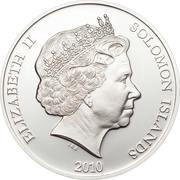 10 Dollars - Elizabeth II Common Spotted Cuscus obverse image