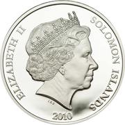 10 Dollars - Elizabeth II SMS Gneisenau obverse image