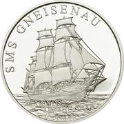 10 Dollars - Elizabeth II SMS Gneisenau, Solomon Islands, 2010 reverse image