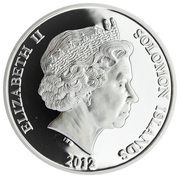 10 Dollars - Elizabeth II 2014 FIFA World Cup Brazil obverse image