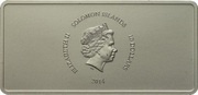 10 Dollars - Elizabeth II Solar System obverse image