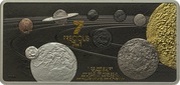10 Dollars - Elizabeth II Solar System, Solomon Islands, 2014 reverse image