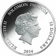 10 Dollars - Elizabeth II HMAS Sydney obverse image