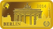10 Dollars - Elizabeth II Berlin, Solomon Islands, 2014 reverse image