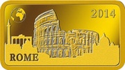 10 Dollars - Elizabeth II Rome, Solomon Islands, 2014 reverse image